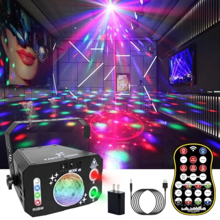 7-Linsen-Discokugel-Lichter US – Outdoor Solar Power Xmas Lights Bewertung und Preis
