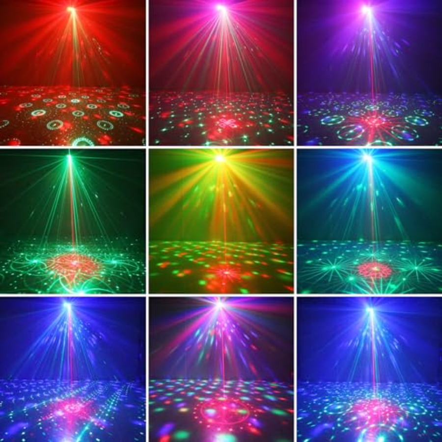 7-Linsen-Discokugel-Lichter US – Outdoor Solar Power Xmas Lights Bewertung und Preis