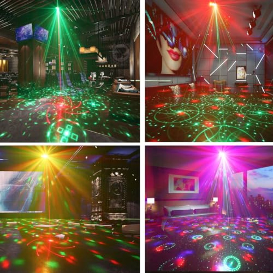 7-Linsen-Discokugel-Lichter US – Outdoor Solar Power Xmas Lights Bewertung und Preis