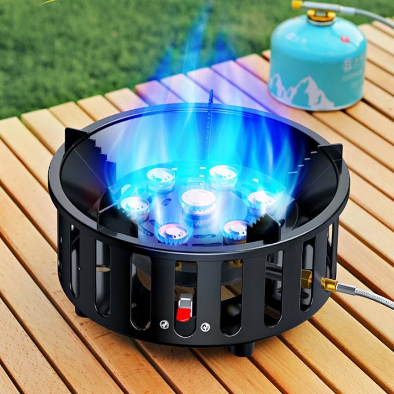 Hochleistungs-7-Kern-21000W Tr – Outdoor Kitchen Power Burner Bewertung und Preis