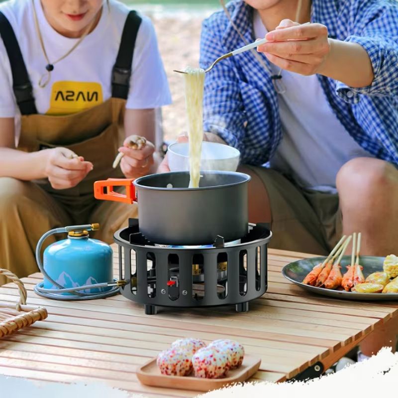 Hochleistungs-7-Kern-21000W Tr – Outdoor Kitchen Power Burner Bewertung und Preis