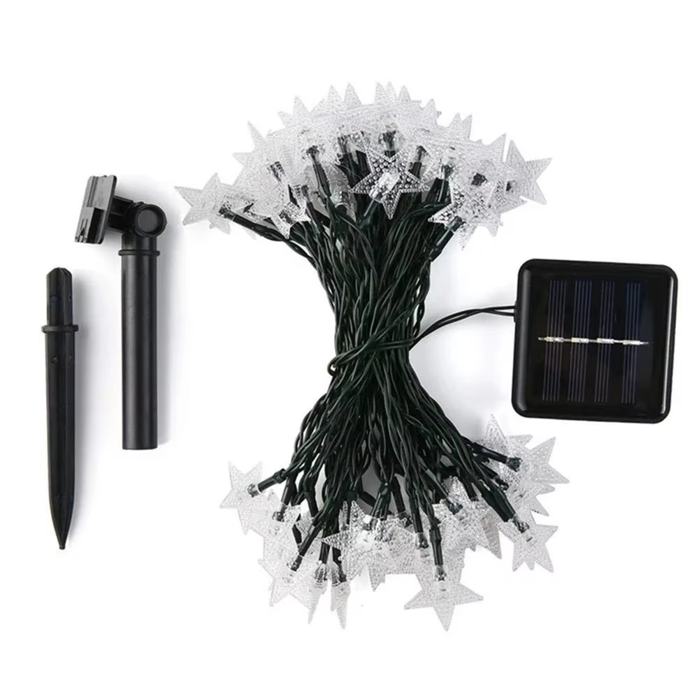 Solarbetriebene Stern-Lichterk – Outdoor Solar Power Xmas Lights Bewertung und Preis