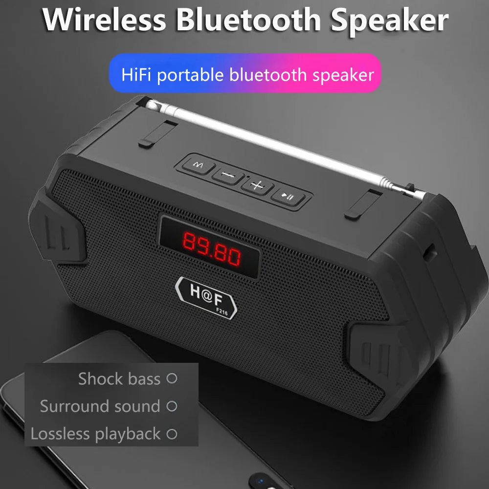 Bass Hifi Outdoor Tragbare Aux – Outdoor Power Amplifier Bewertung und Preis
