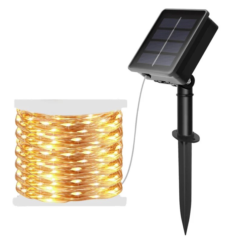 100 LED Solar Fee wasserdichte – Outdoor Power For Wedding Bewertung und Preis