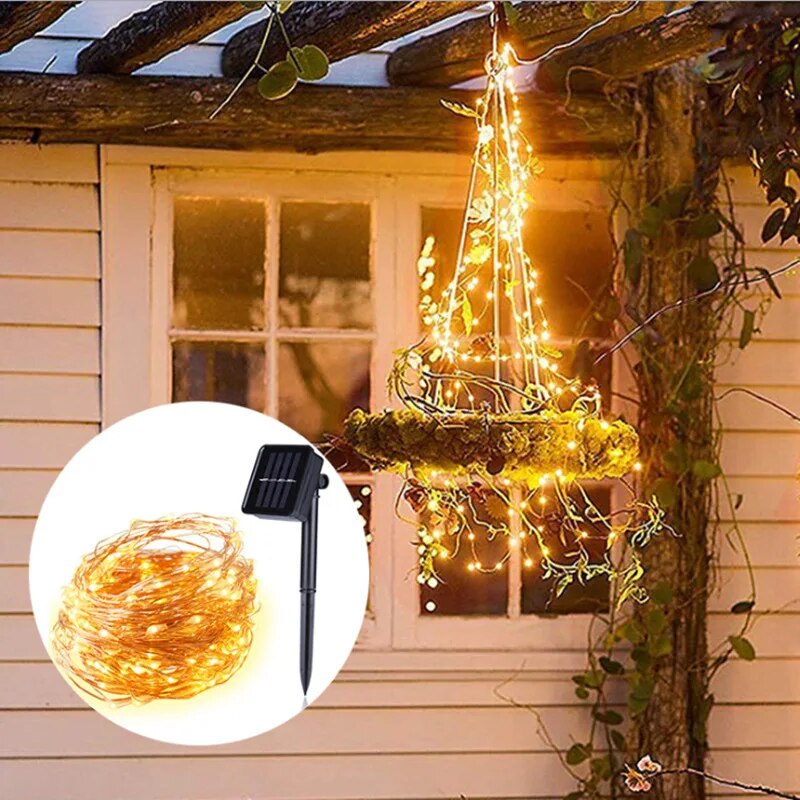 100 LED Solar Fee wasserdichte – Outdoor Power For Wedding Bewertung und Preis