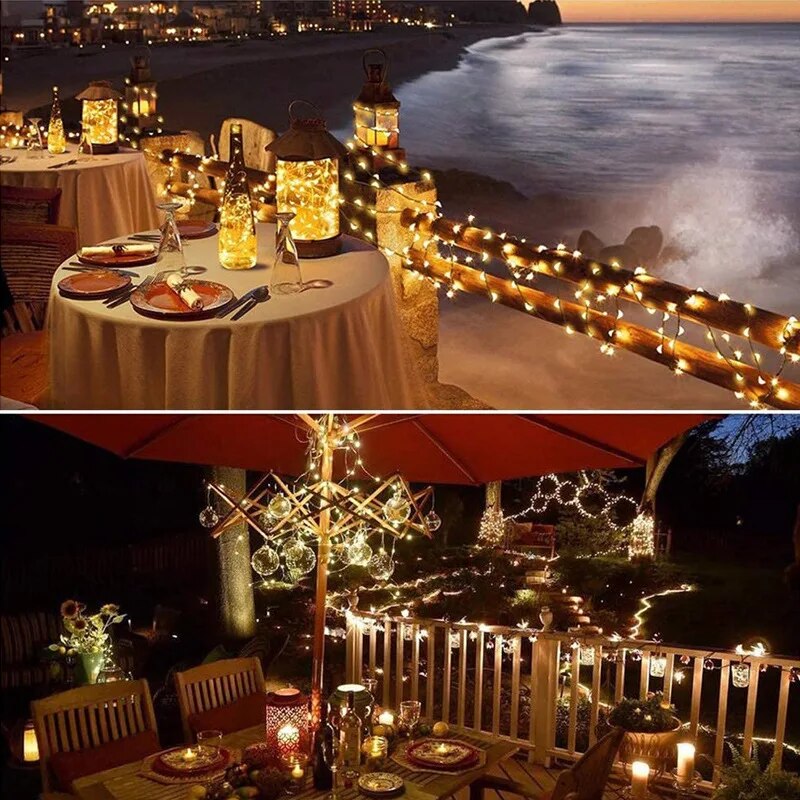 100 LED Solar Fee wasserdichte – Outdoor Power For Wedding Bewertung und Preis