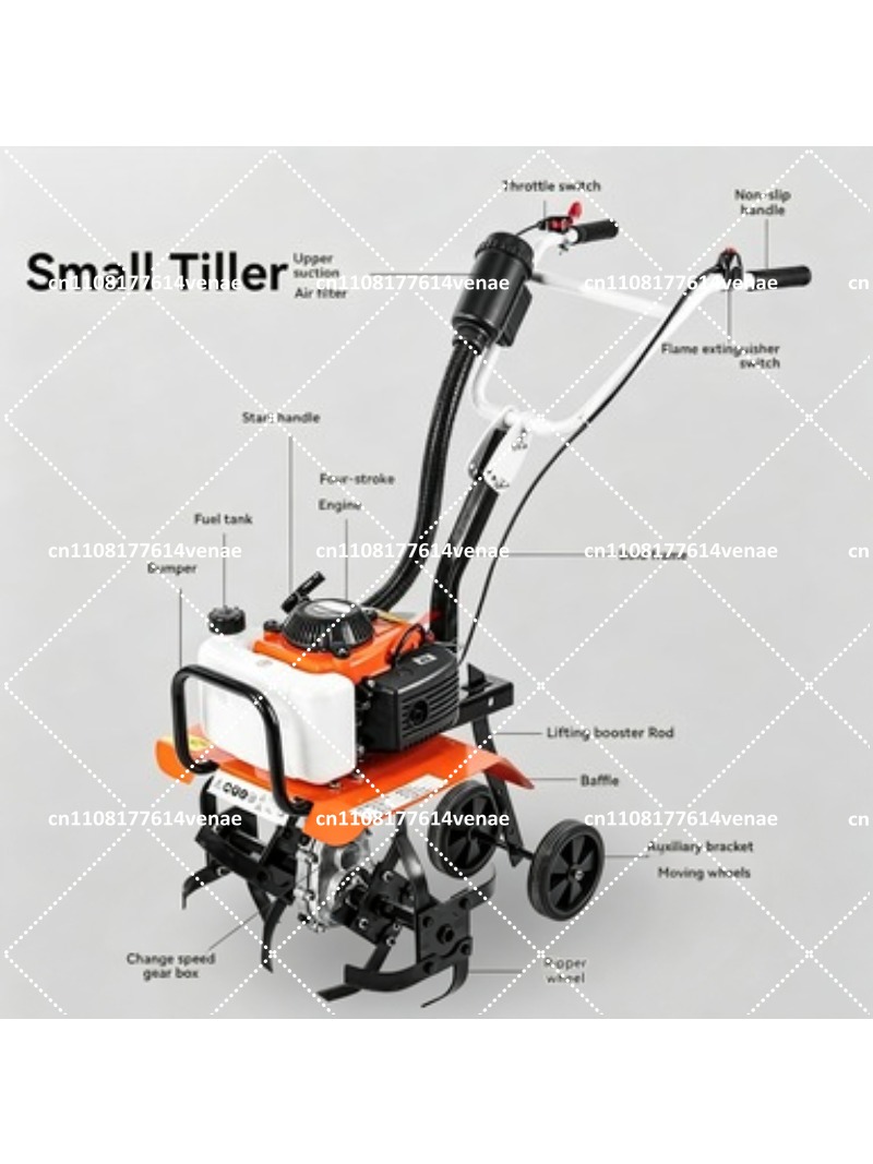 Mini-Kultivator Gartenfräse Bo – Garden Tiller Mini Bewertung und Preis