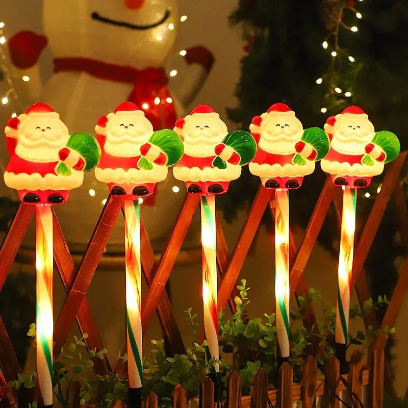 Weihnachtliche solarbetriebene – Outdoor Solar Power Xmas Lights Bewertung und Preis