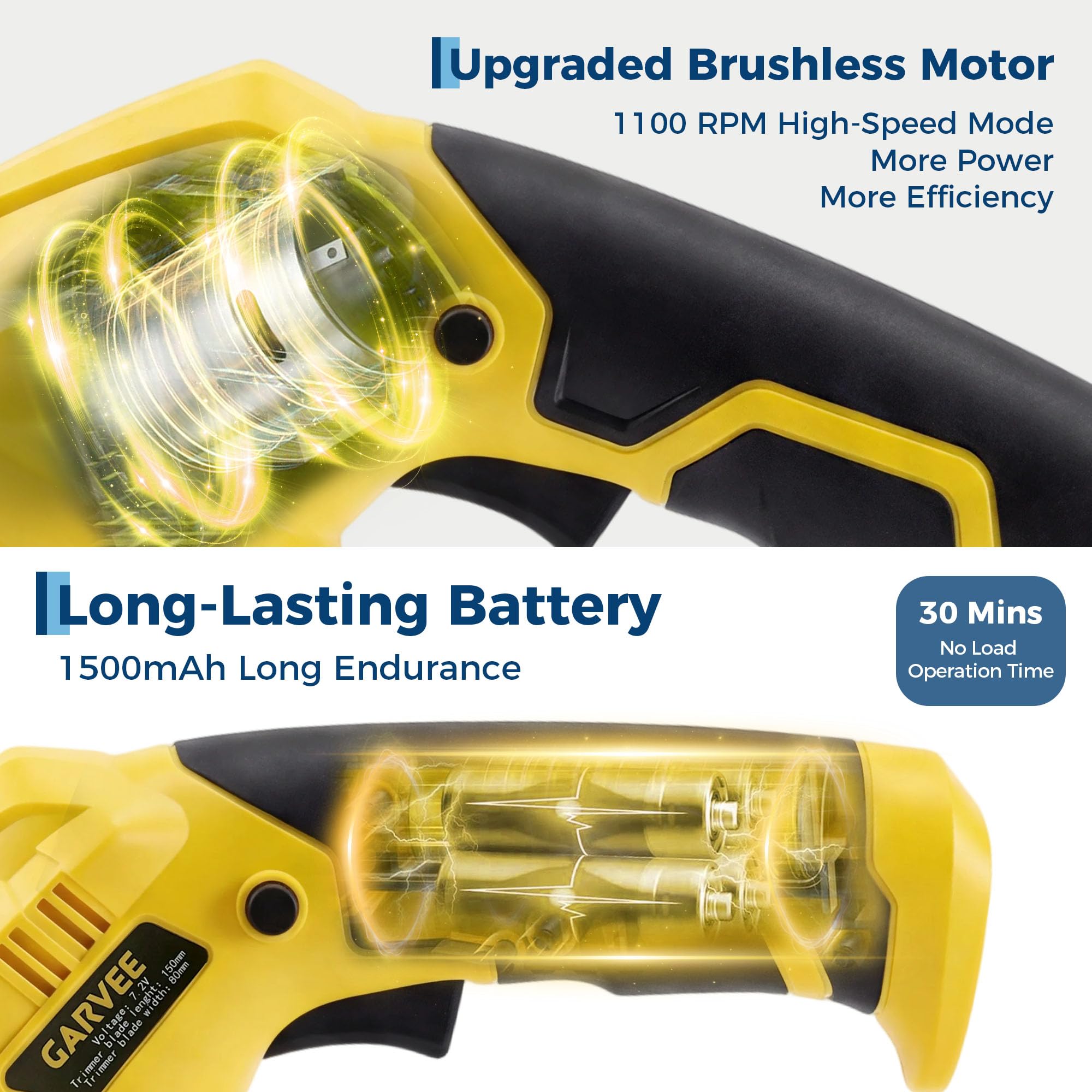 2-in-1 Kabelloser Grasschneide – Hedge Trimmer Cordless Bewertung und Preis