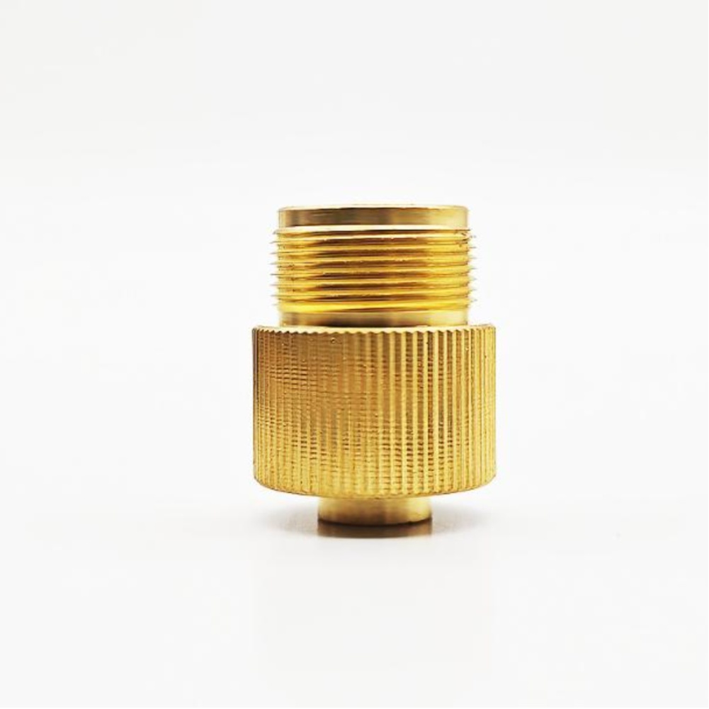 Messing-Gaskartuschenadapter C – Outdoor Power Heater Bewertung und Preis