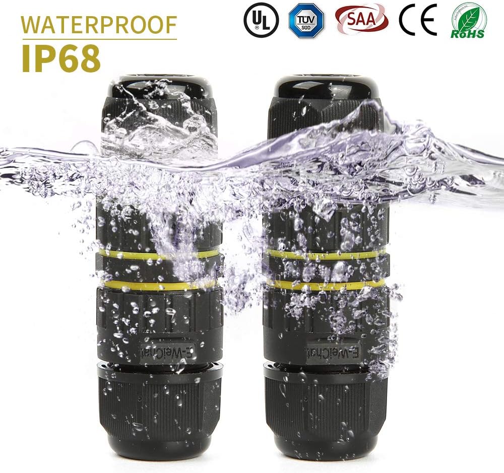M16 2PIN 3PIN IP68 Wasserdicht – Outdoor Power Distribution Box Bewertung und Preis