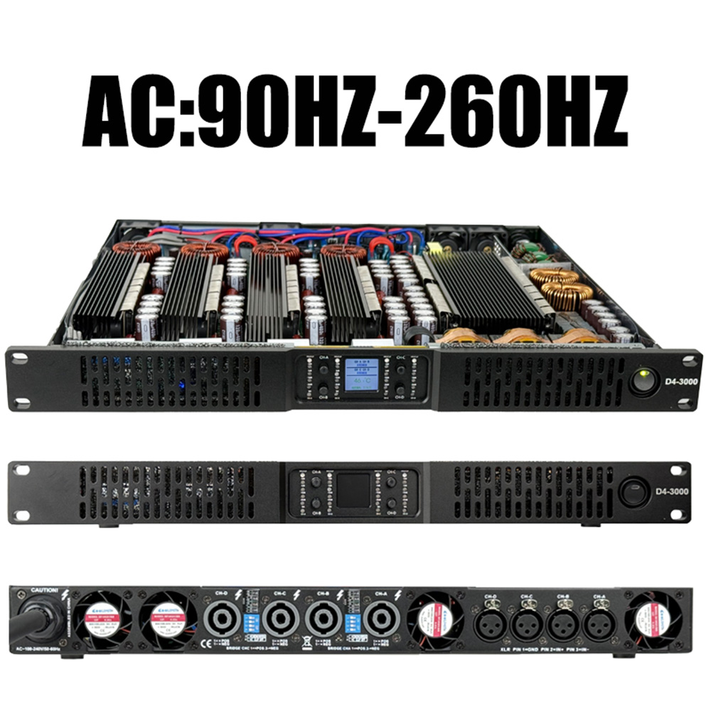 Paulkitson PD43000 4 x 3000 W  – Outdoor Power Amplifier Bewertung und Preis