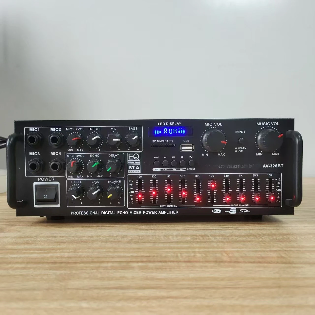 Guter Hochleistungs-Haushalts- – Outdoor Power Amplifier Bewertung und Preis