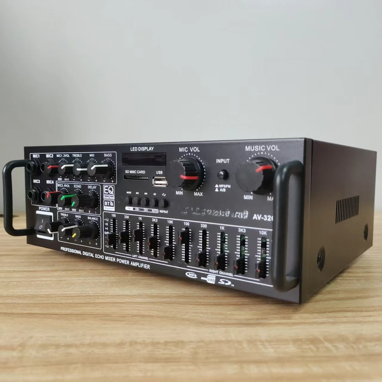 Guter Hochleistungs-Haushalts- – Outdoor Power Amplifier Bewertung und Preis