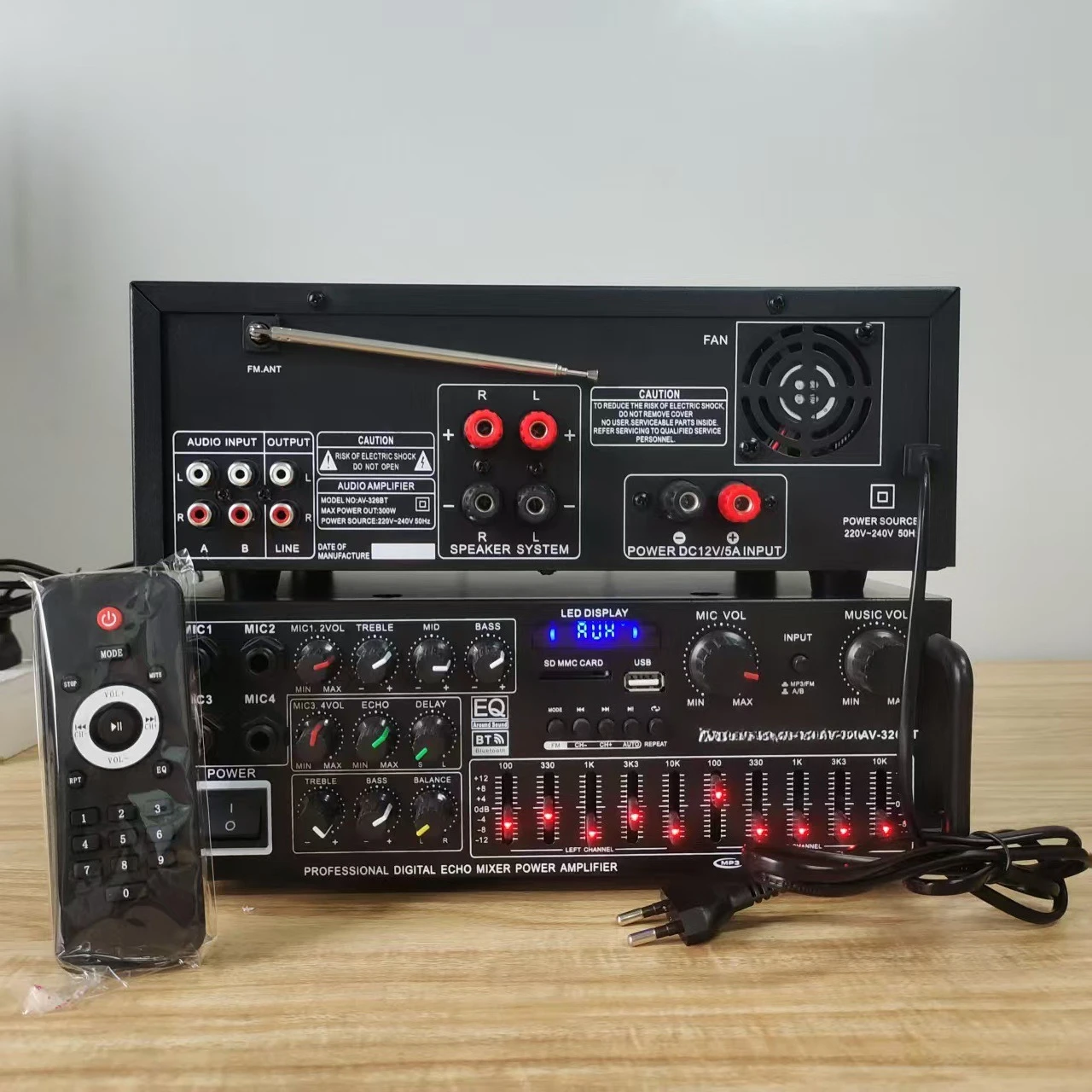 Guter Hochleistungs-Haushalts- – Outdoor Power Amplifier Bewertung und Preis