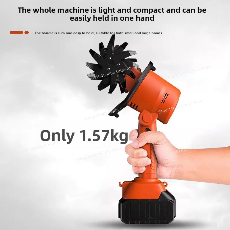 Wiederaufladbarer Mini-Elektro – Garden Tiller Mini Bewertung und Preis