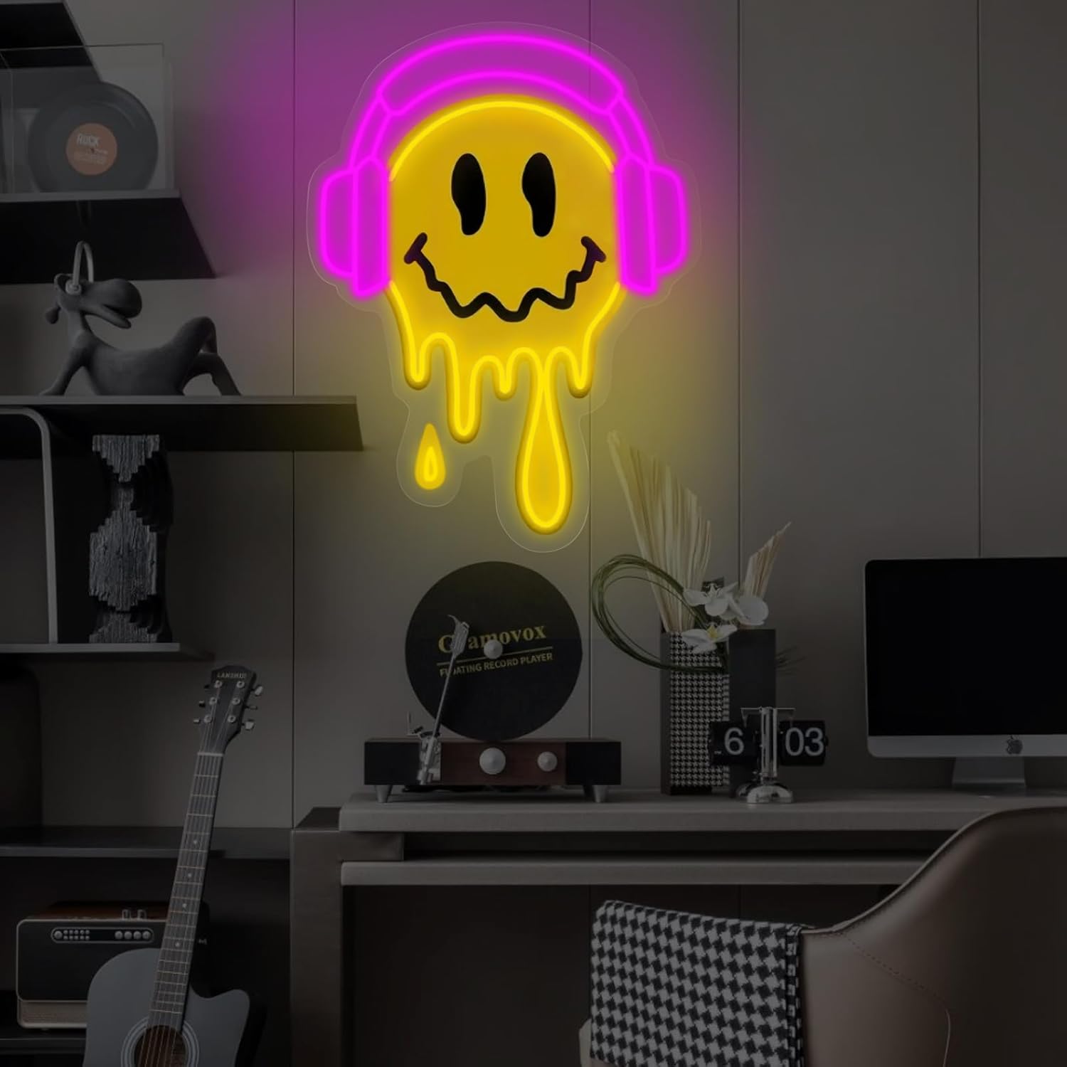 Smiley Neon-Schild Kunst-Wandl – Outdoor Power For Wedding Bewertung und Preis