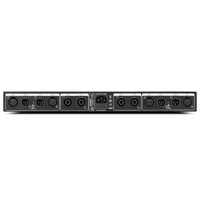 Professioneller 4-Kanal Class- – Outdoor Power Amplifier Bewertung und Preis
