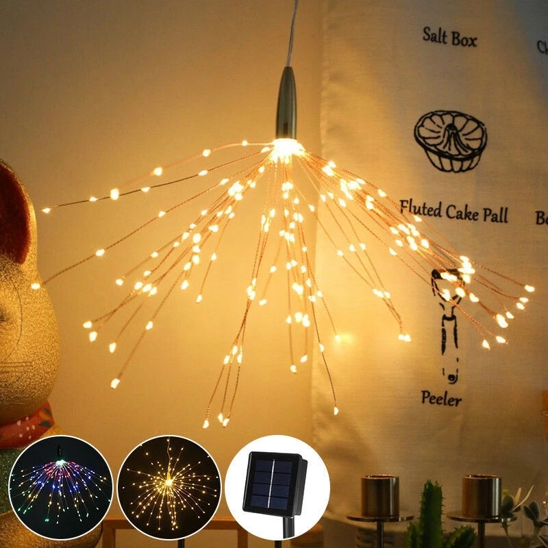 120Led 200 Led Solar Lampe Sta – Outdoor Solar Power Xmas Lights Bewertung und Preis