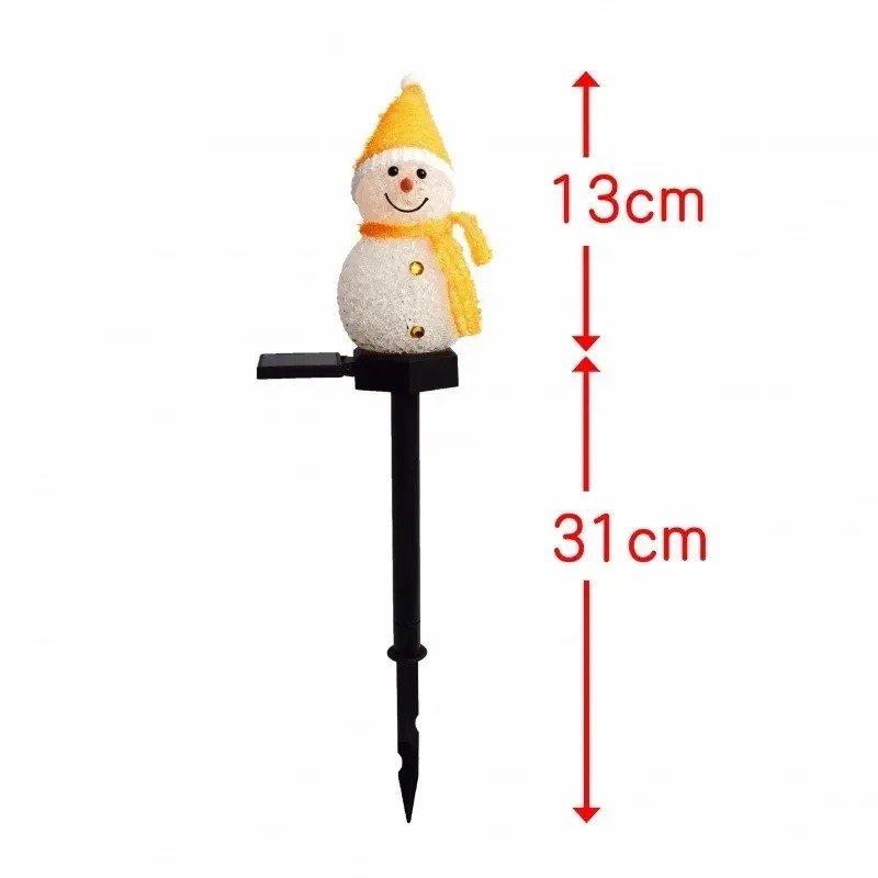 Solarbetriebene Schneemann-Bod – Outdoor Solar Power Xmas Lights Bewertung und Preis