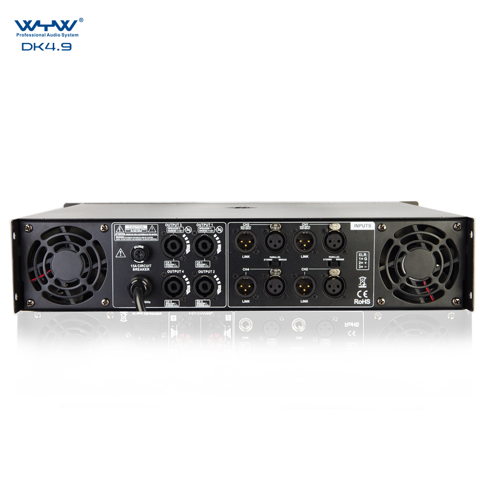 4-Kanal-Outdoor-Profi-Leistung – Outdoor Power Amplifier Bewertung und Preis