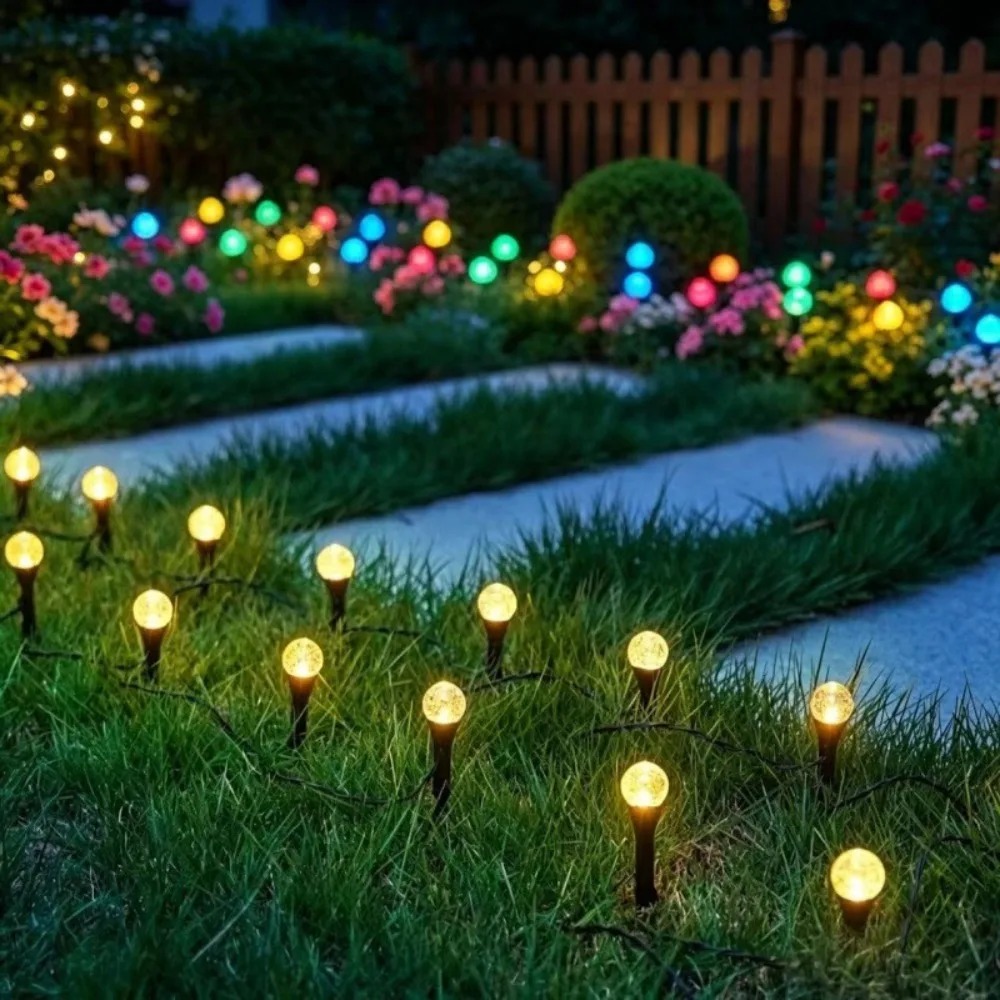 Solarbetriebene 5M 20LED Außen – Outdoor Solar Power Xmas Lights Bewertung und Preis