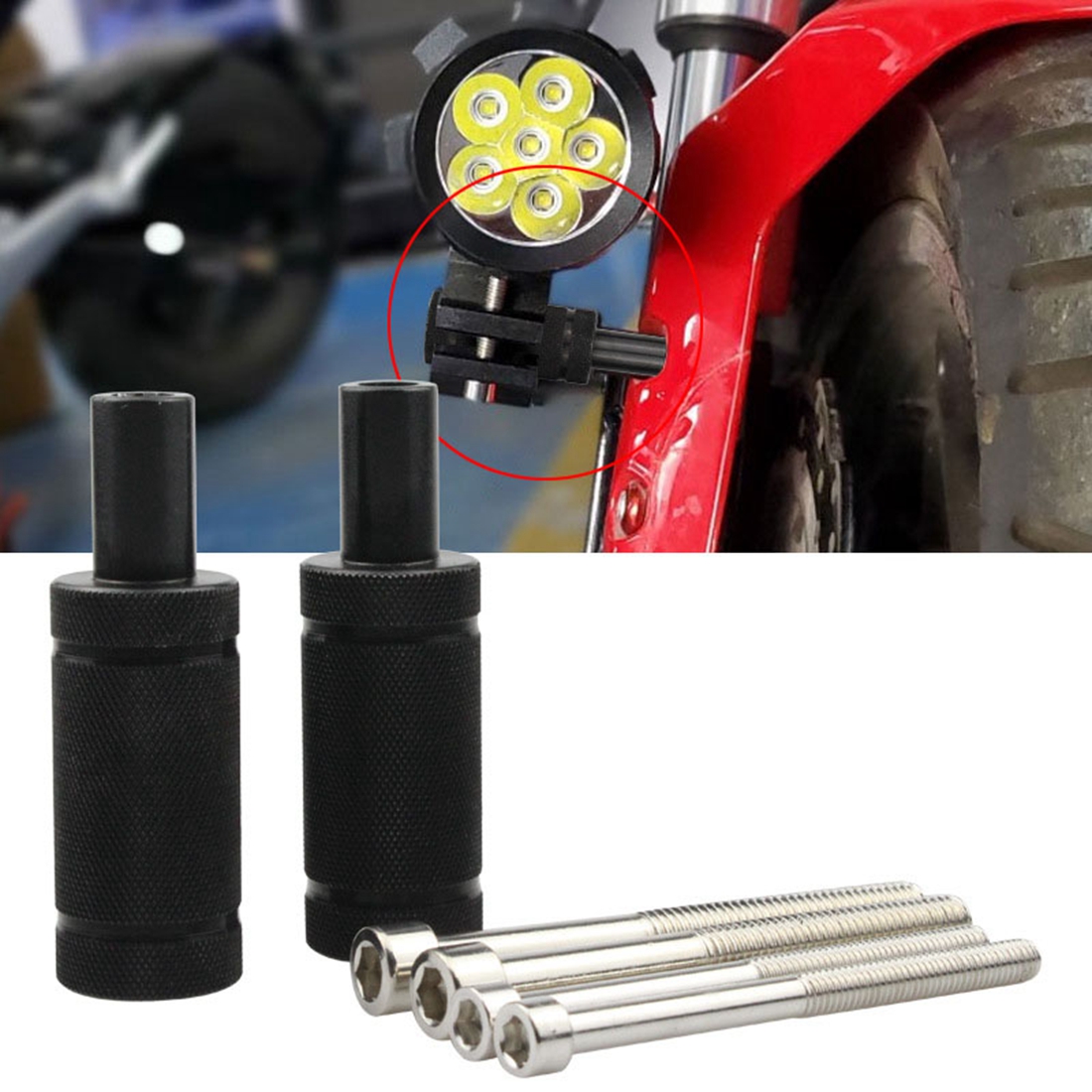 Motorrad-Scheinwerferhalterung – Outdoor Power Xtreme Bewertung und Preis