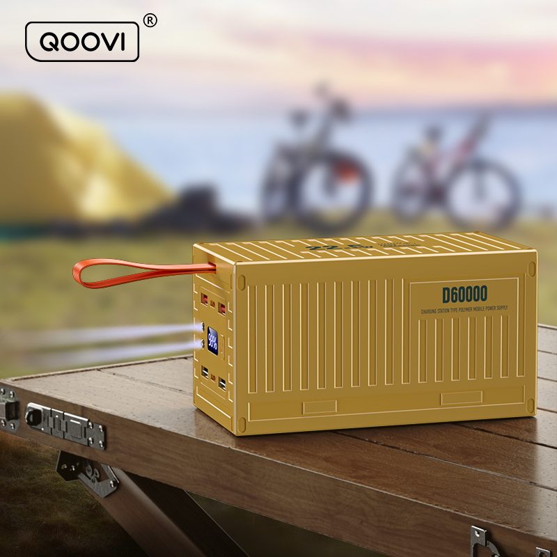 QOOVI 60000 mAh Power Bank 22, – Outdoor Usb Power Outlet Bewertung und Preis