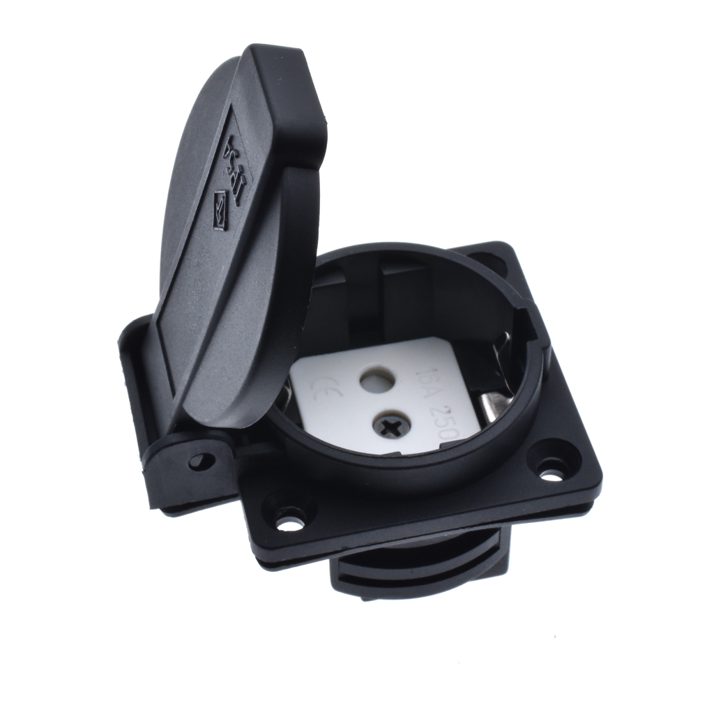 Schuko CEE7 Wasserdichte IP54  – Outdoor Power Hub Bewertung und Preis