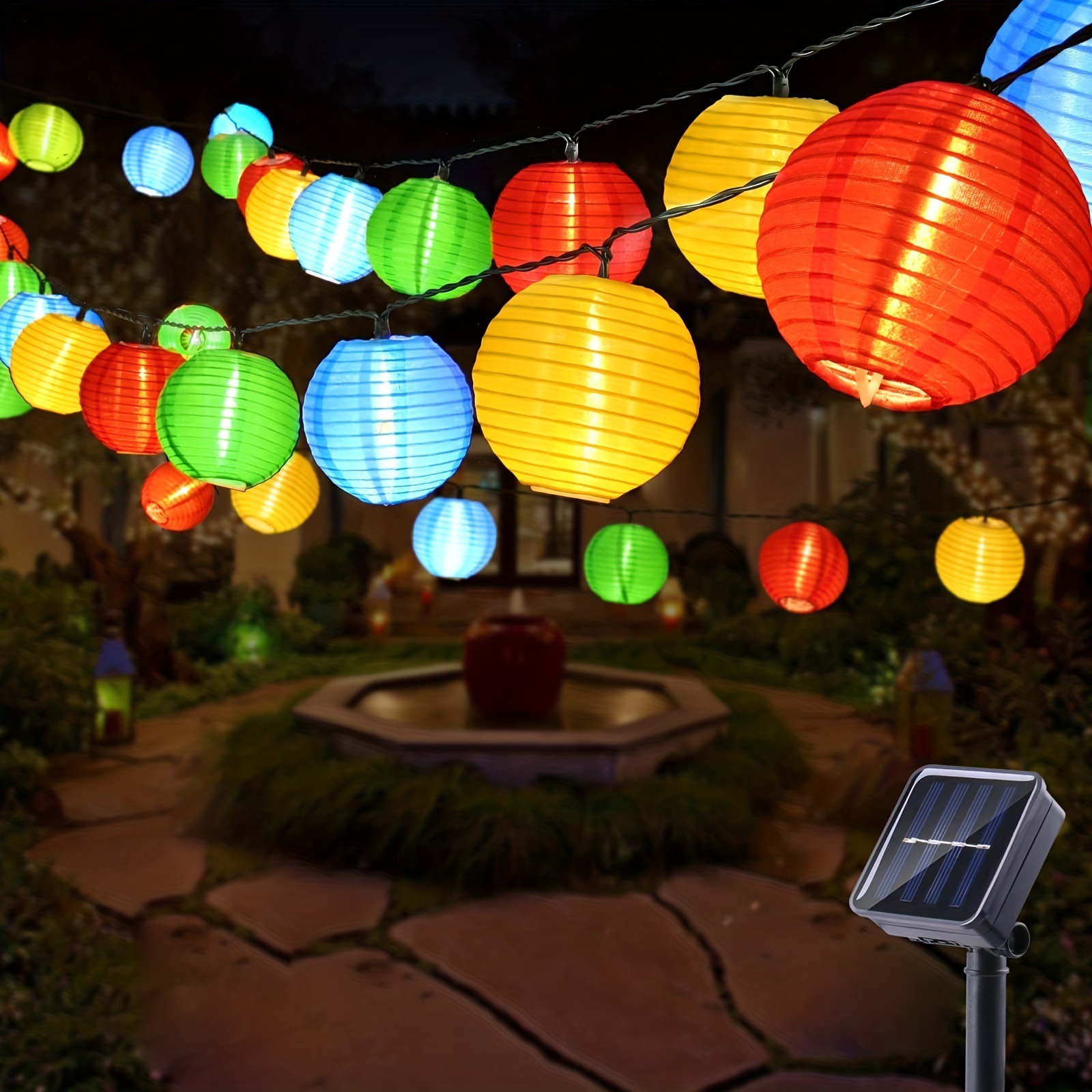 LED Solar Laterne Lichterkette – Outdoor Power For Wedding Bewertung und Preis