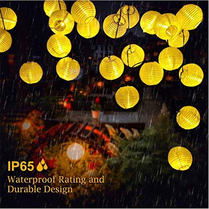 LED Solar Laterne Lichterkette – Outdoor Power For Wedding Bewertung und Preis